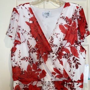 DR collection by donna Rocco floral dress